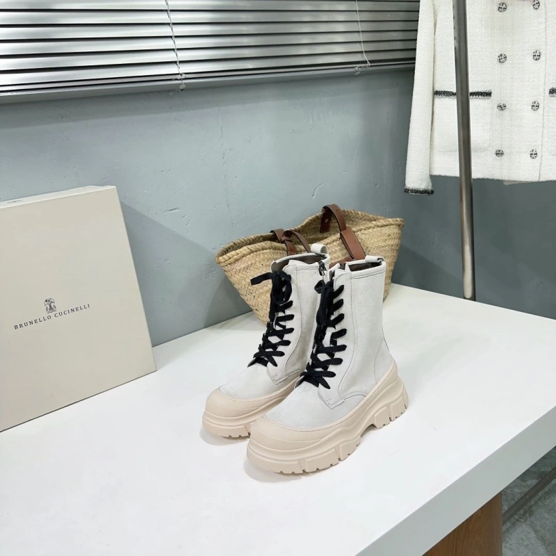 Elegant Brxnxllo Cxcxnelli Boots 113960