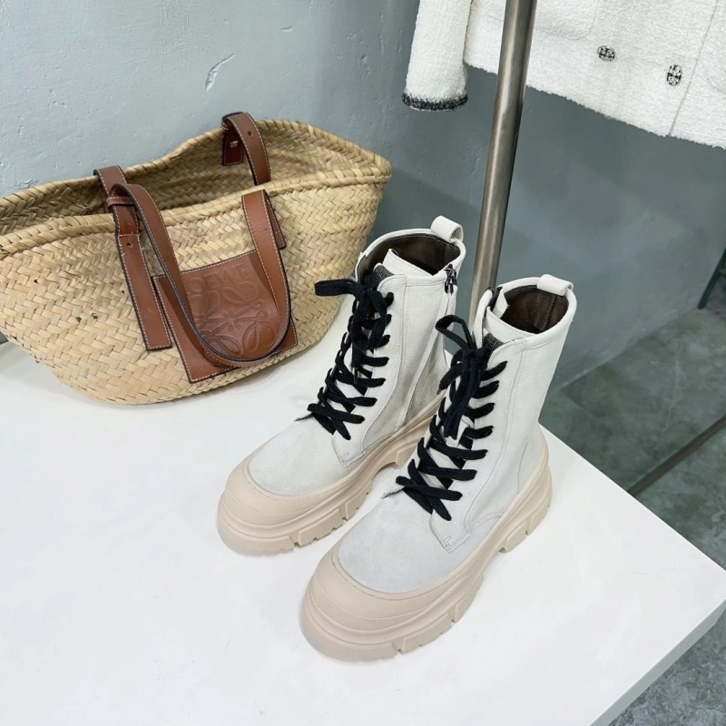 Elegant Brxnxllo Cxcxnelli Boots 113960