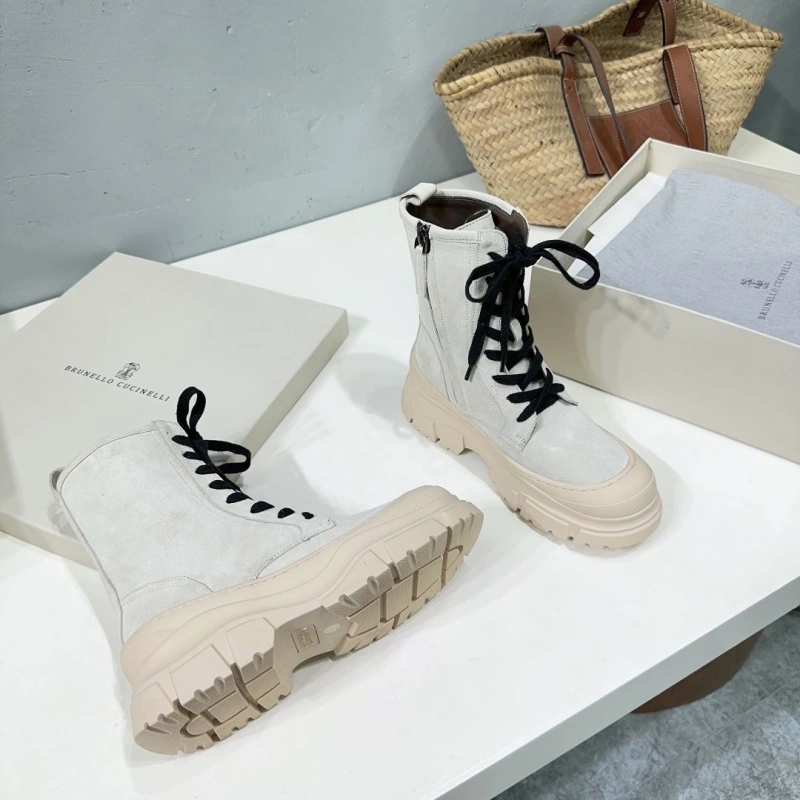Elegant Brxnxllo Cxcxnelli Boots 113960