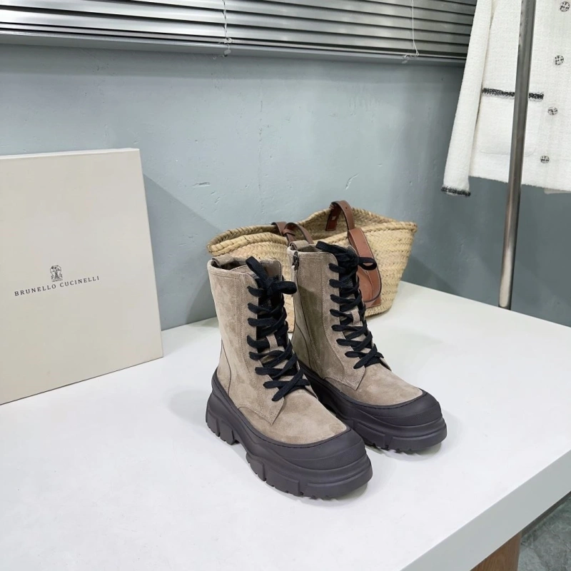Brxnxllo Cxcxnelli Boots Durable 113957