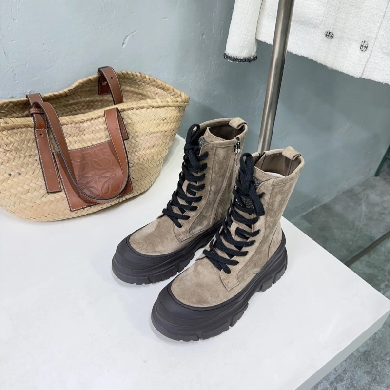 Brxnxllo Cxcxnelli Boots Durable 113957