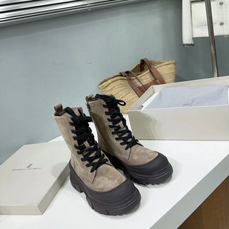 Brxnxllo Cxcxnelli Boots Durable 113957