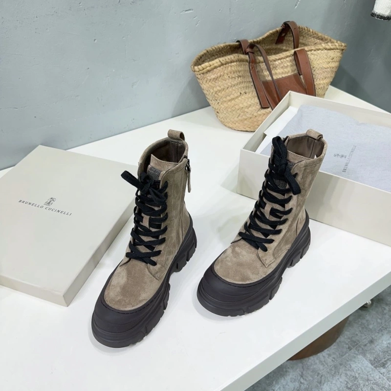 Brxnxllo Cxcxnelli Boots Durable 113957
