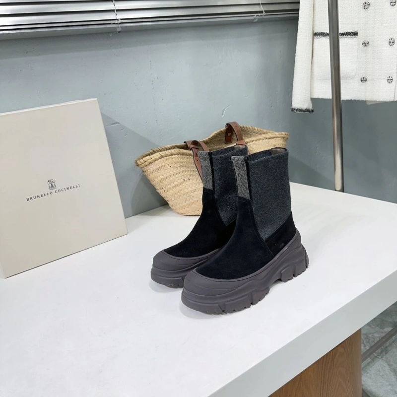 Classic Brxnxllo Cxcxnelli Boots 113955
