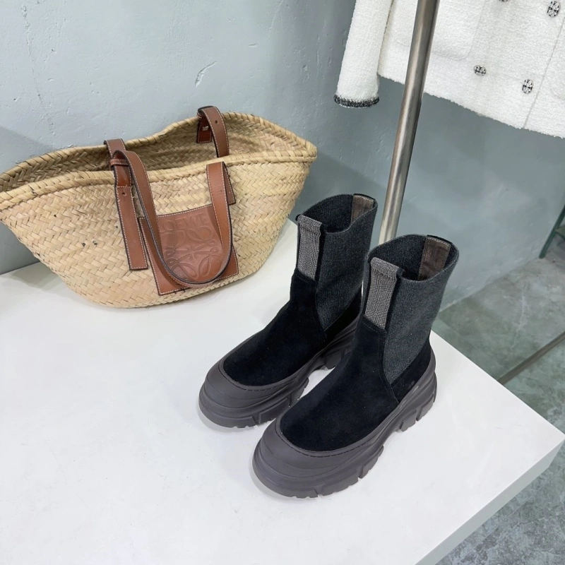Classic Brxnxllo Cxcxnelli Boots 113955