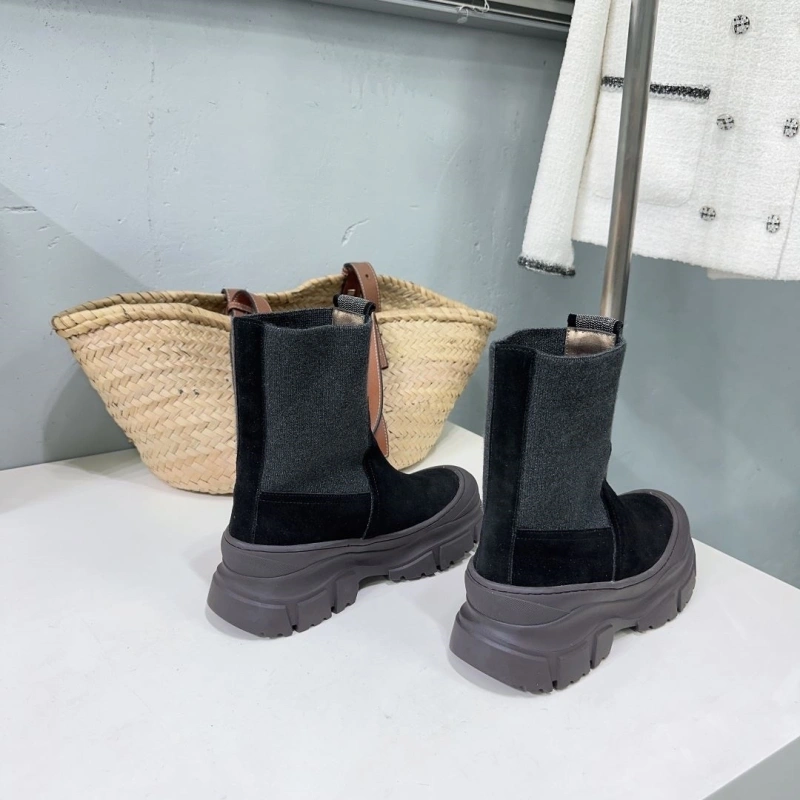 Classic Brxnxllo Cxcxnelli Boots 113955