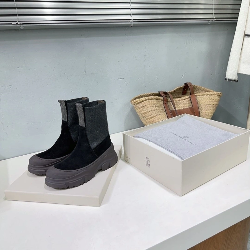 Classic Brxnxllo Cxcxnelli Boots 113955