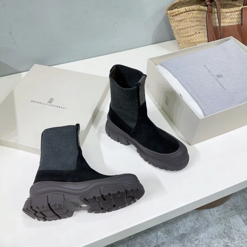 Classic Brxnxllo Cxcxnelli Boots 113955