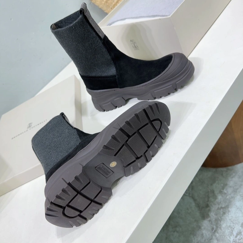 Classic Brxnxllo Cxcxnelli Boots 113955