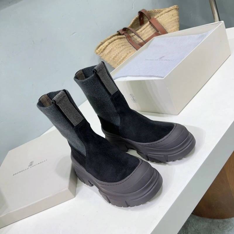Classic Brxnxllo Cxcxnelli Boots 113955