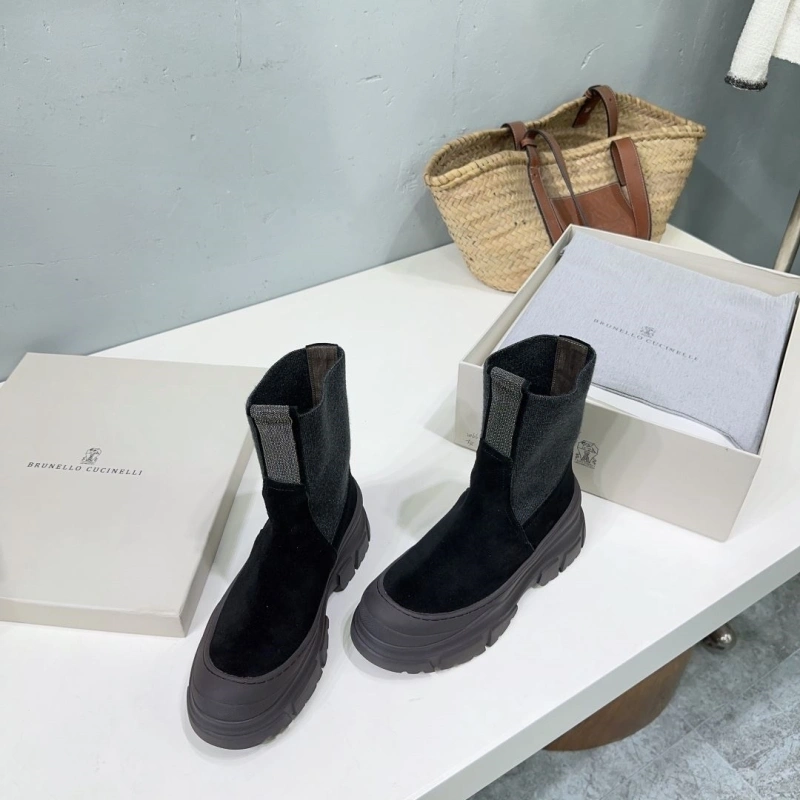 Classic Brxnxllo Cxcxnelli Boots 113955