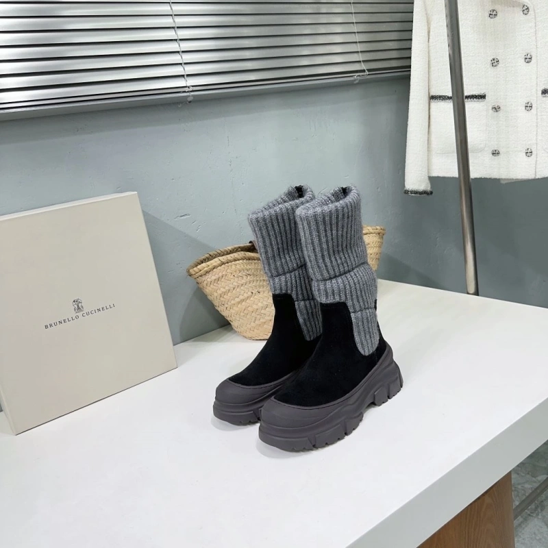 Soft Brxnxllo Cxcxnelli Boots 113951