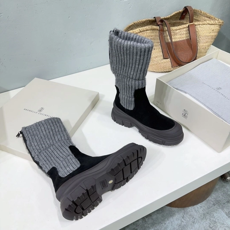Soft Brxnxllo Cxcxnelli Boots 113951