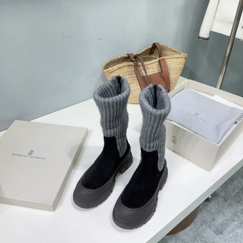 Soft Brxnxllo Cxcxnelli Boots 113951