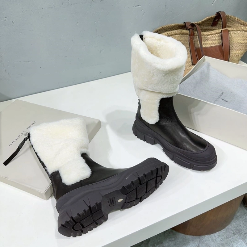 Bright Brxnxllo Cxcxnelli Boots 113947
