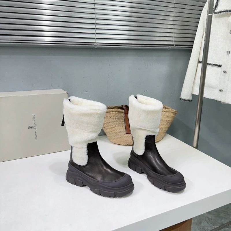 Bright Brxnxllo Cxcxnelli Boots 113947
