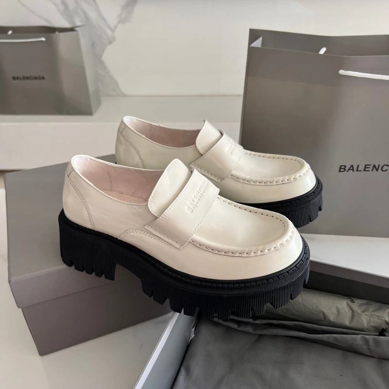BestValue Bxlxnciaga Leather Shoes 109707