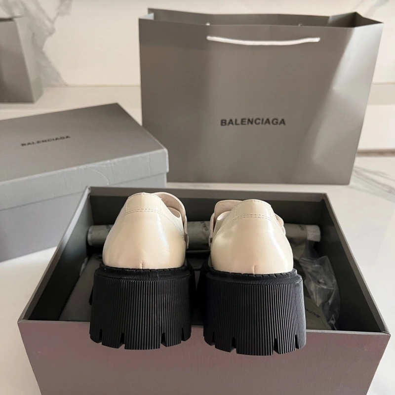 BestValue Bxlxnciaga Leather Shoes 109707