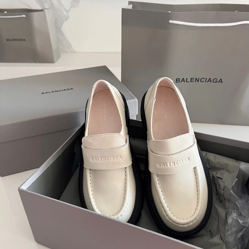 BestValue Bxlxnciaga Leather Shoes 109707