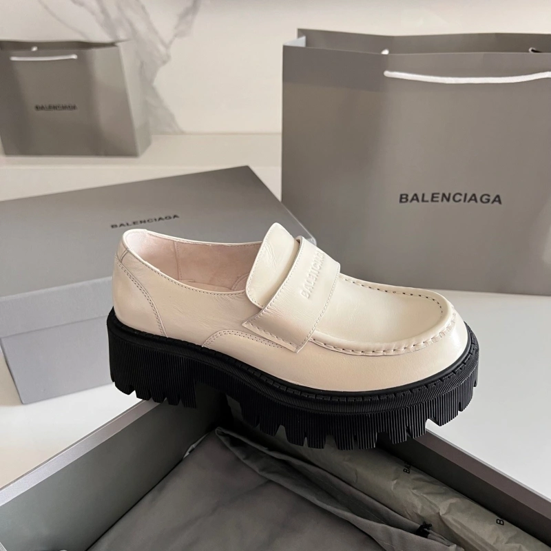 BestValue Bxlxnciaga Leather Shoes 109707
