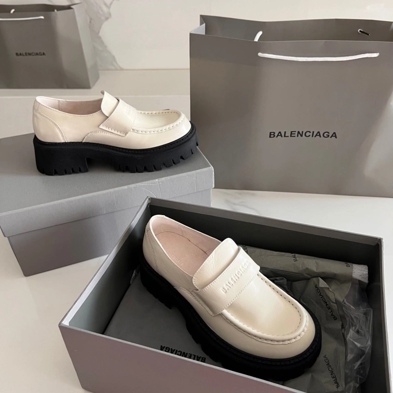 BestValue Bxlxnciaga Leather Shoes 109707
