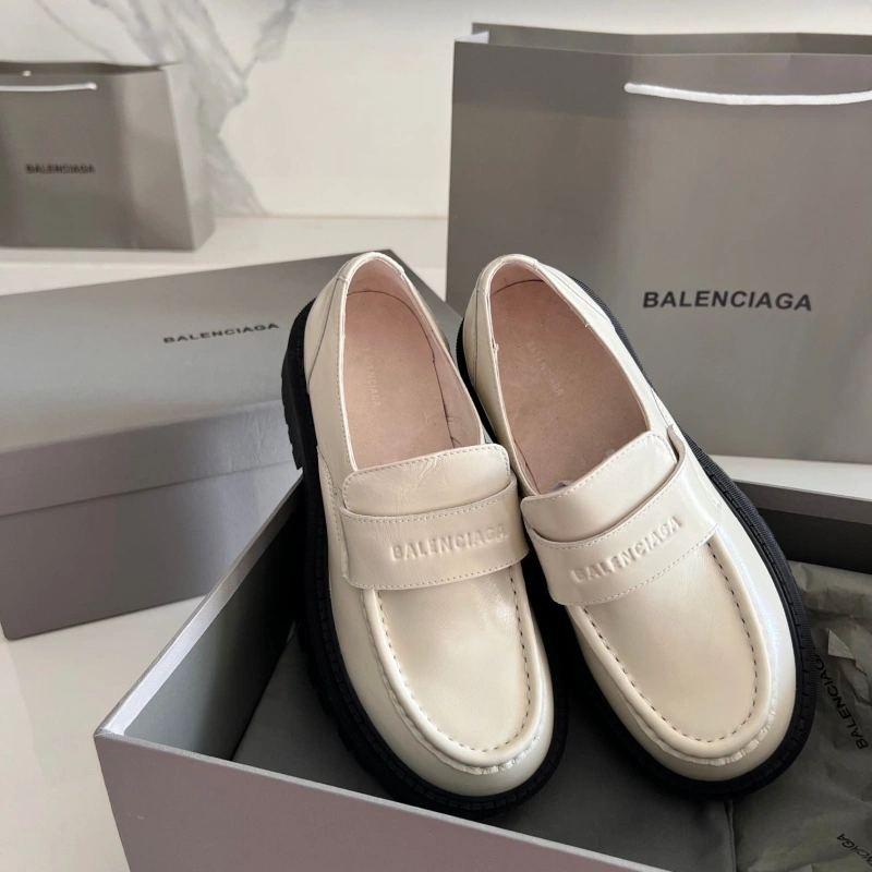 BestValue Bxlxnciaga Leather Shoes 109707