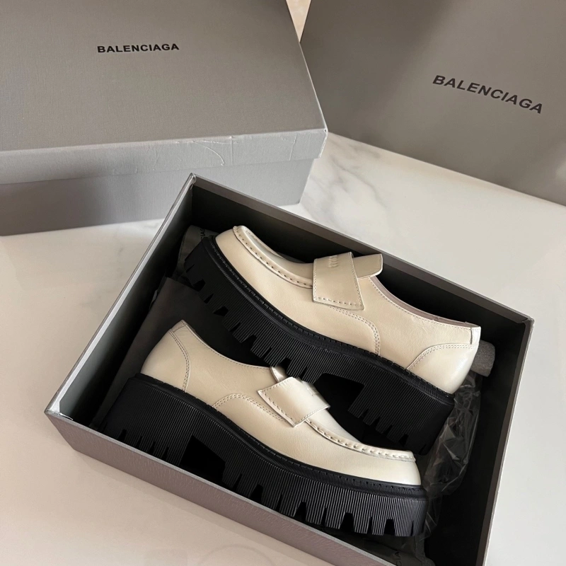 BestValue Bxlxnciaga Leather Shoes 109707