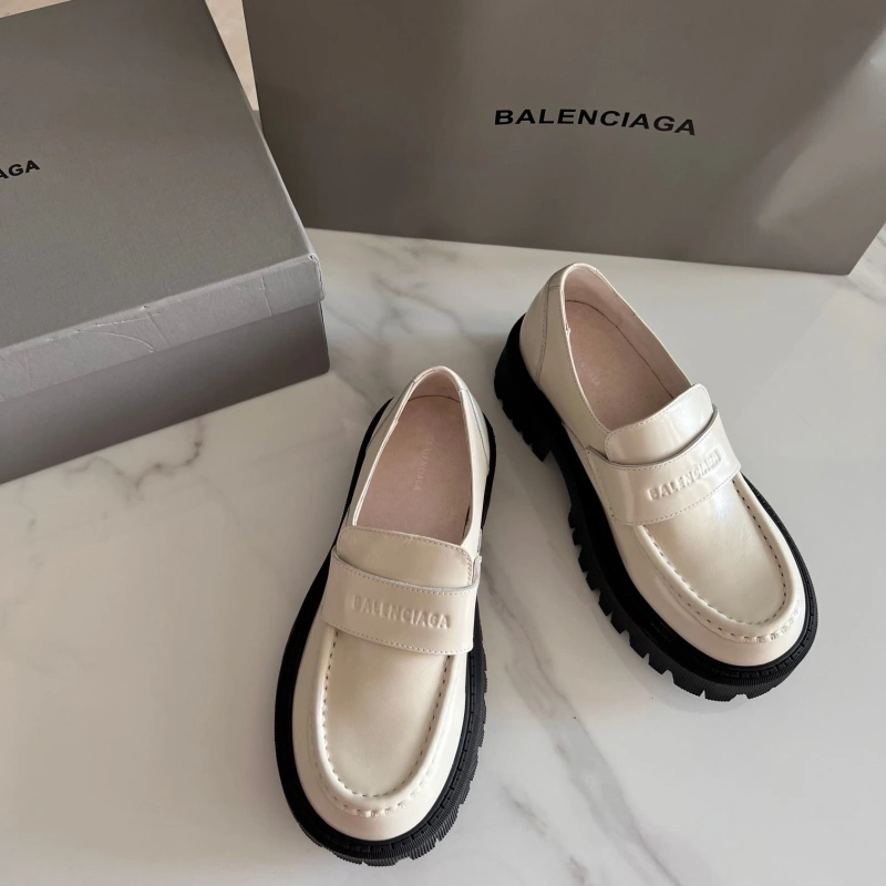 BestValue Bxlxnciaga Leather Shoes 109707