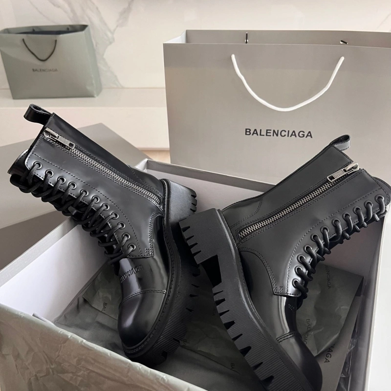 SportInspired Bxlxnciaga Boots 109730