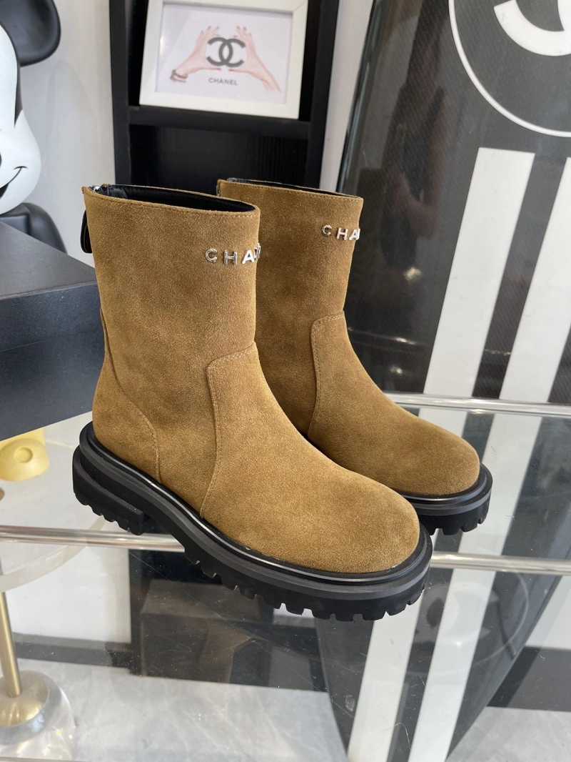 Resilient Chxnxl Boots 126531
