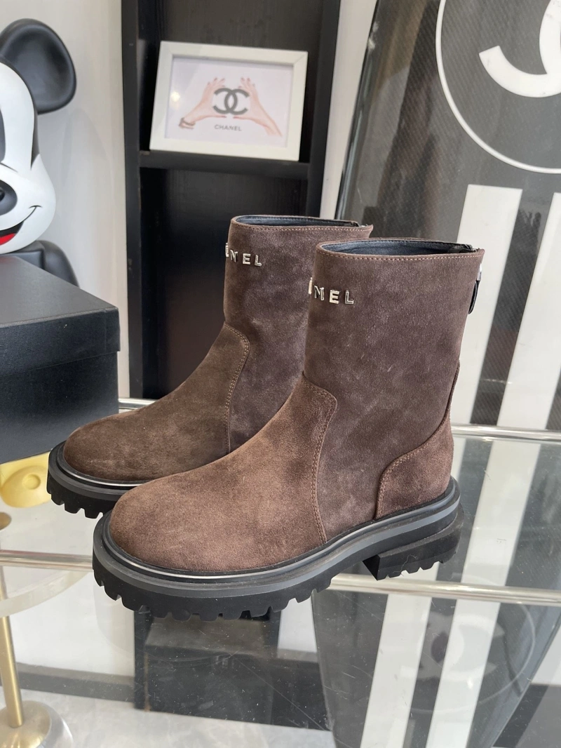 Sophisticated Chxnxl Boots 126526