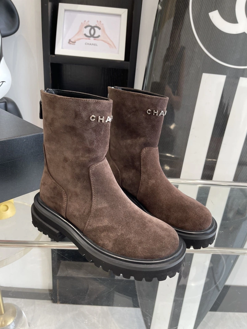 Sophisticated Chxnxl Boots 126526
