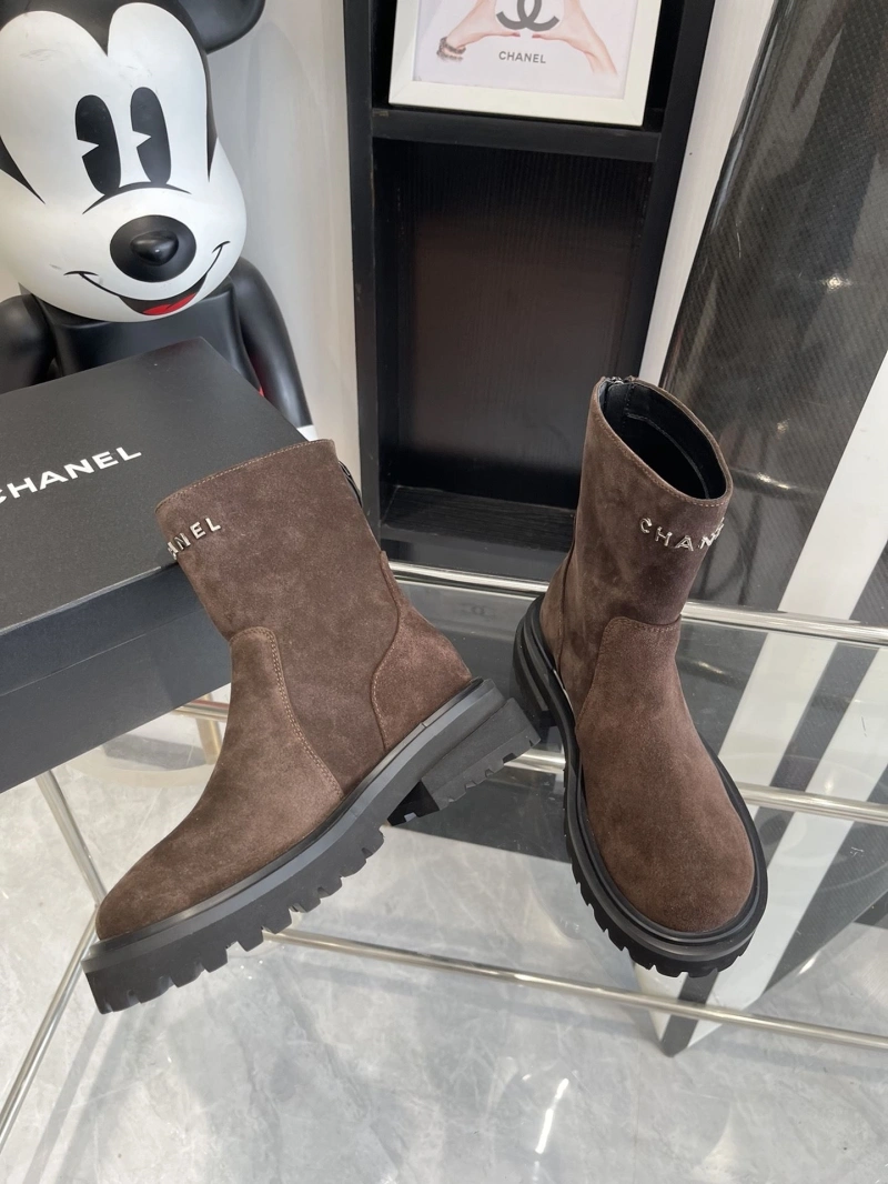 Sophisticated Chxnxl Boots 126526
