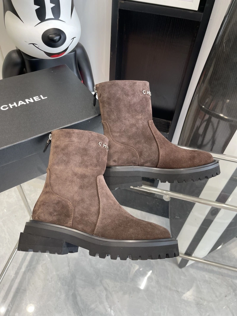 Sophisticated Chxnxl Boots 126526