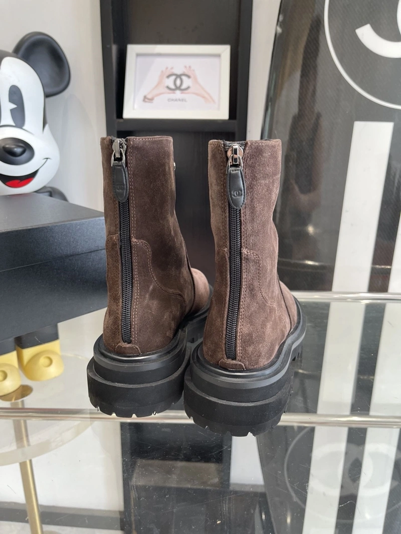 Sophisticated Chxnxl Boots 126526