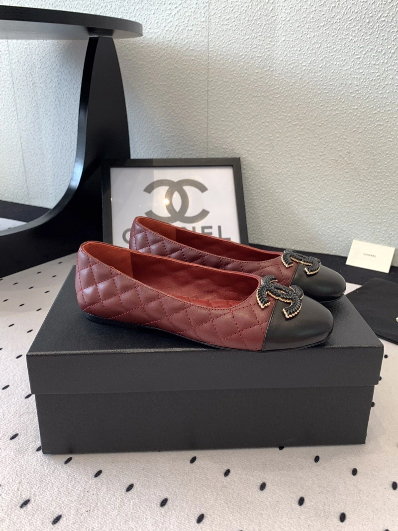 Chxnxl Flat Shoes Stylish 126348