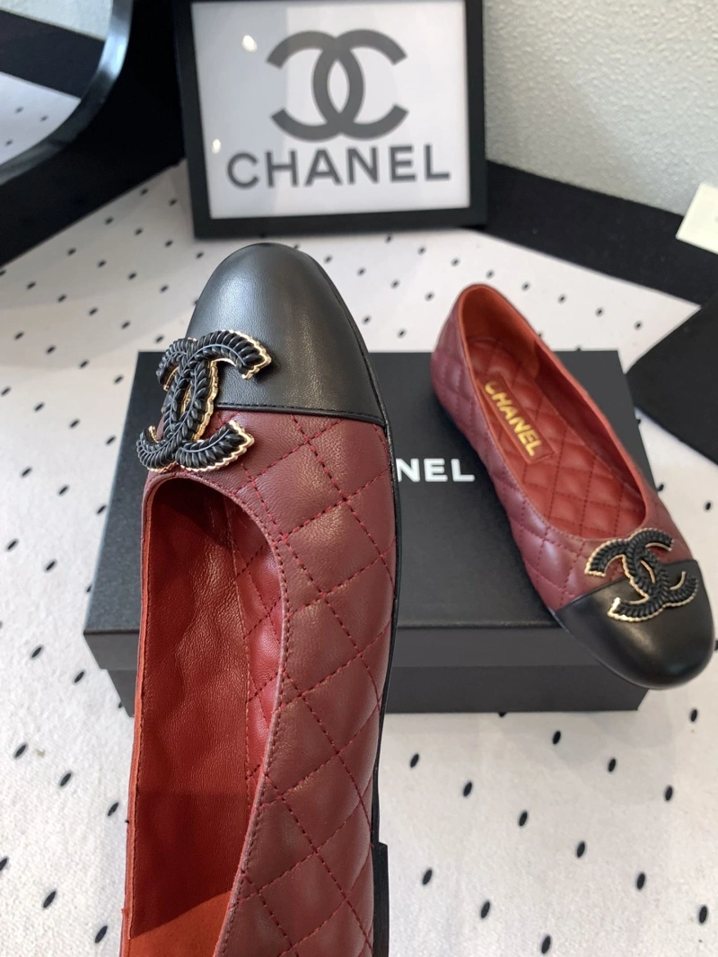 Chxnxl Flat Shoes Stylish 126348