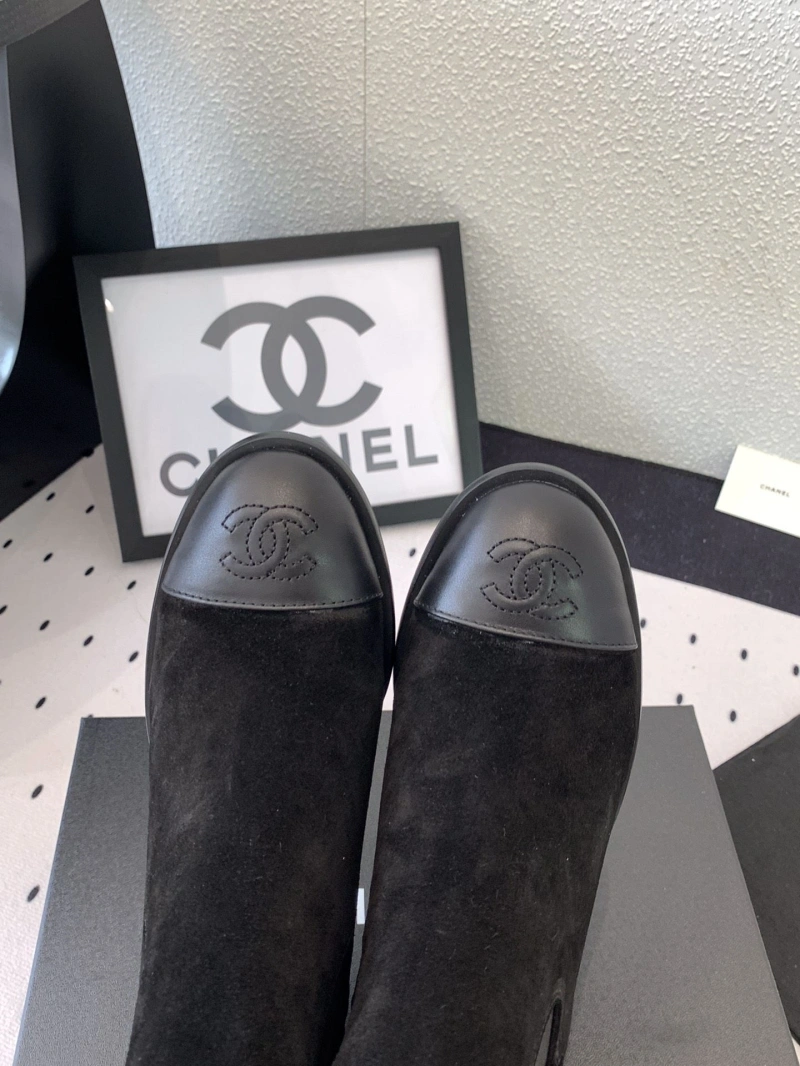 Elegant Chxnxl Boots 126522