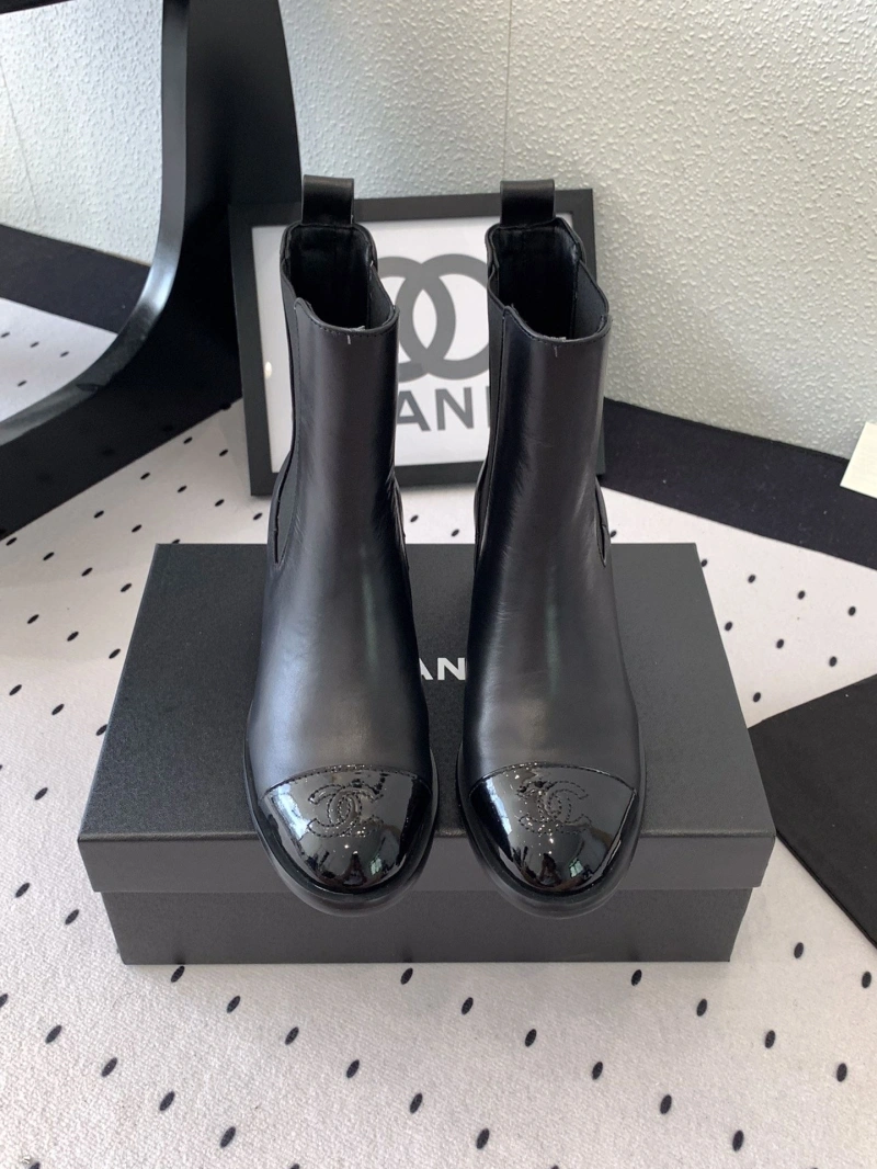 Sleek Chxnxl Boots 126521