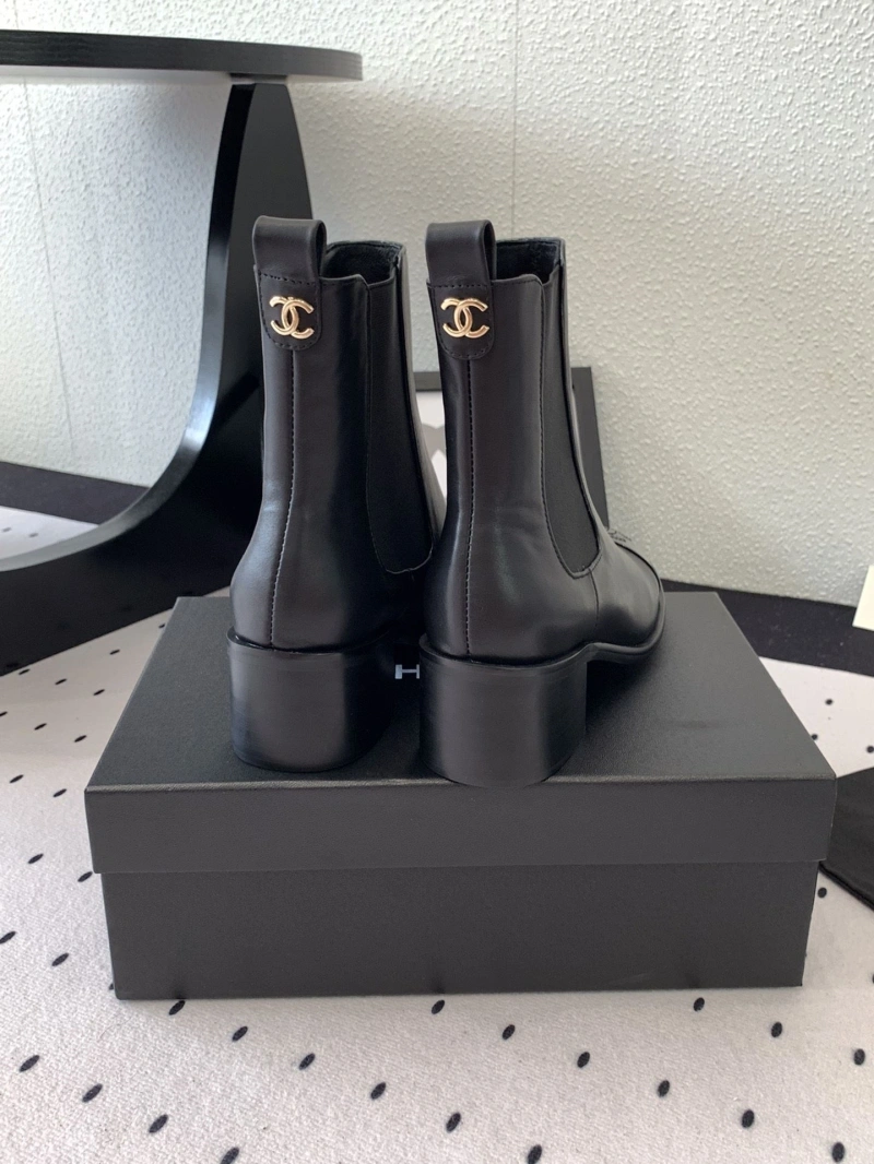 Sleek Chxnxl Boots 126521