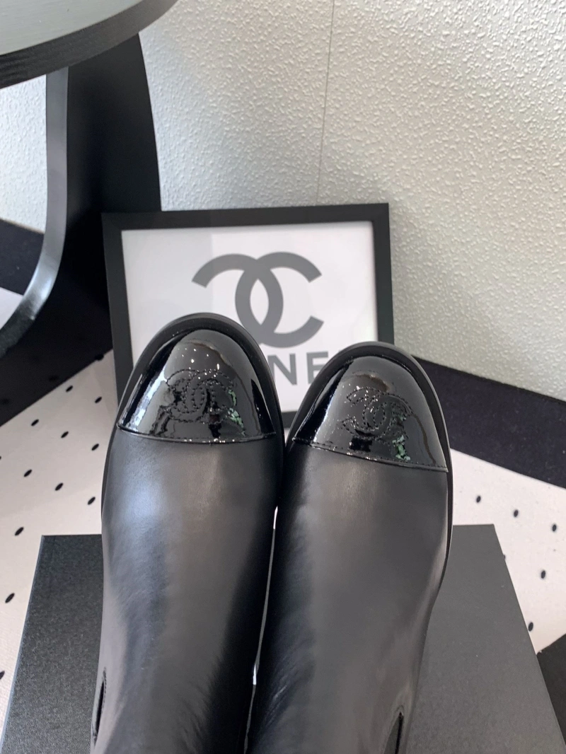 Sleek Chxnxl Boots 126521