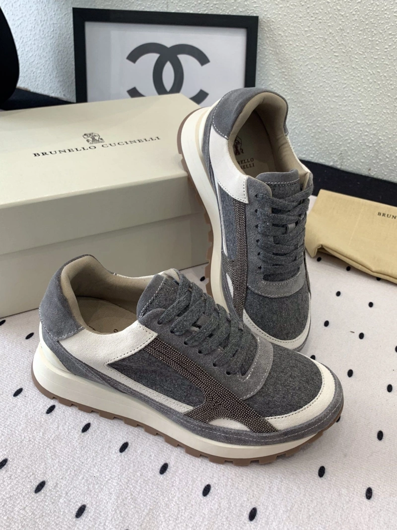 Brxnxllo Cxcxnelli Sneakers AllSeason 113889