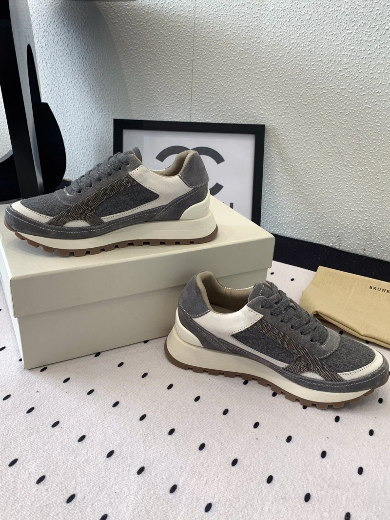 Brxnxllo Cxcxnelli Sneakers AllSeason 113889