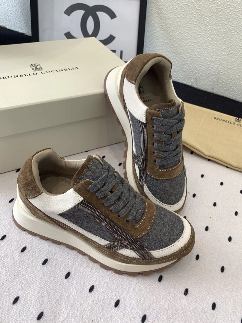 Bright Brxnxllo Cxcxnelli Sneakers 113881