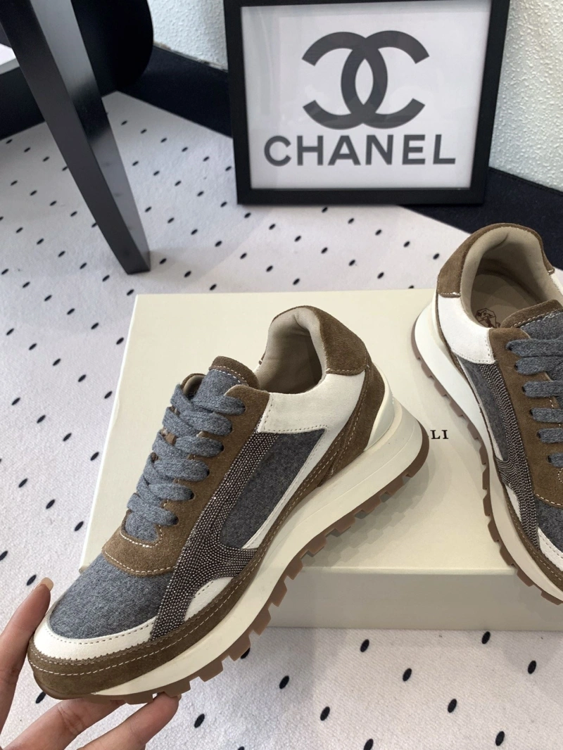 Bright Brxnxllo Cxcxnelli Sneakers 113881