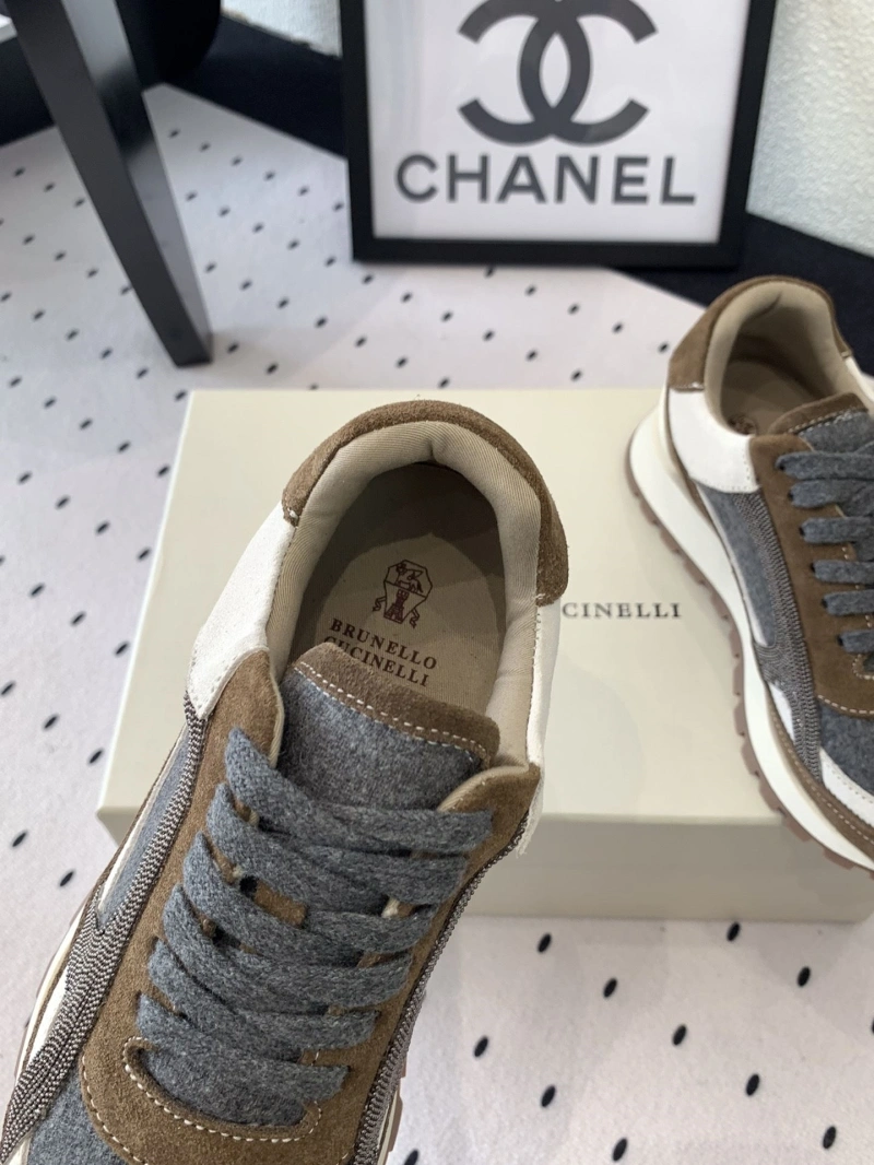 Bright Brxnxllo Cxcxnelli Sneakers 113881