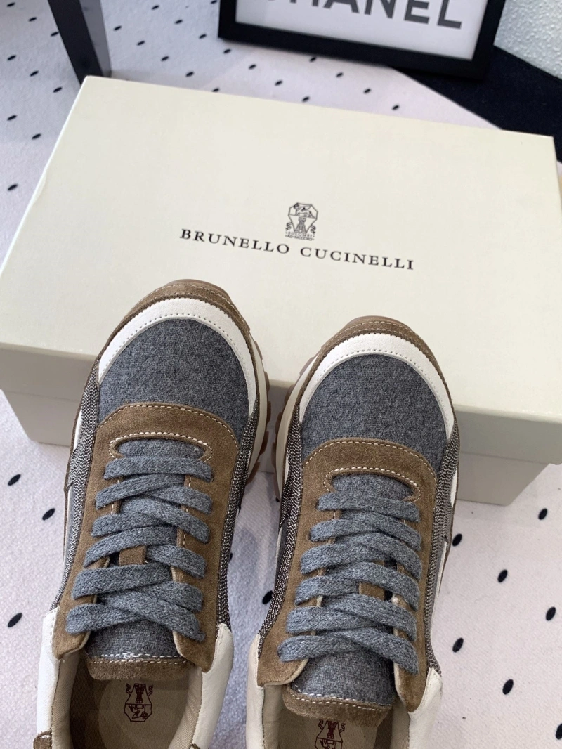 Bright Brxnxllo Cxcxnelli Sneakers 113881
