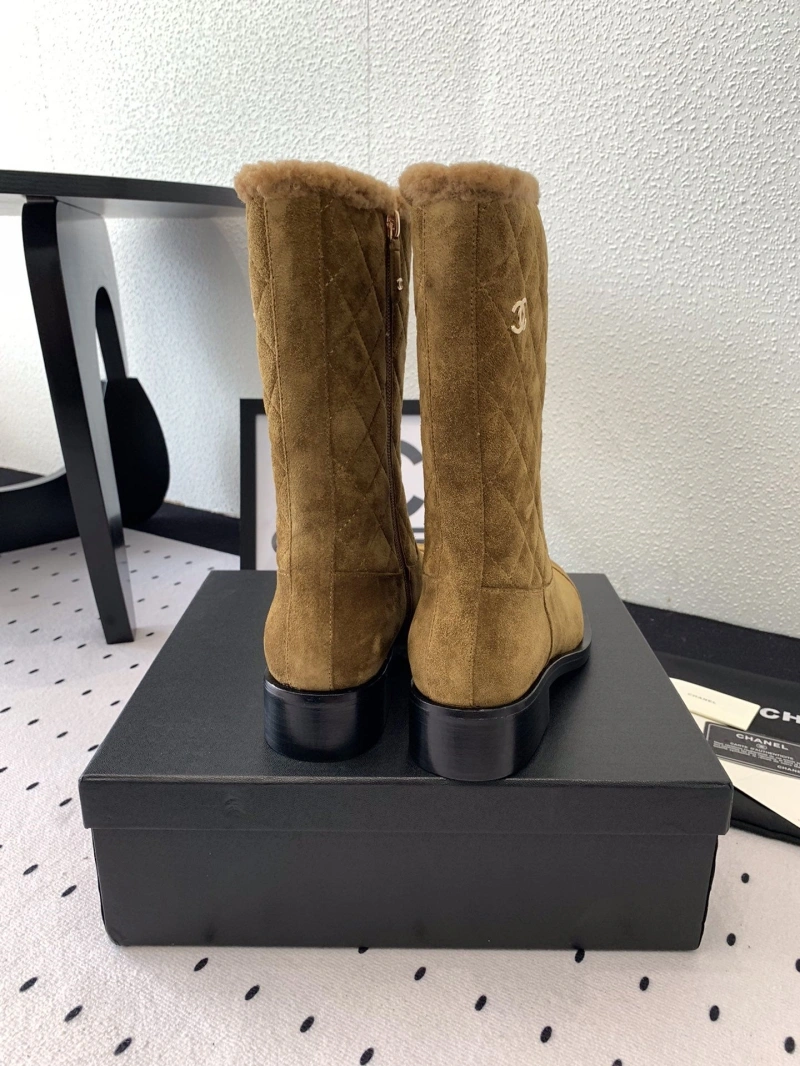 Trendy Chxnxl Boots 126517