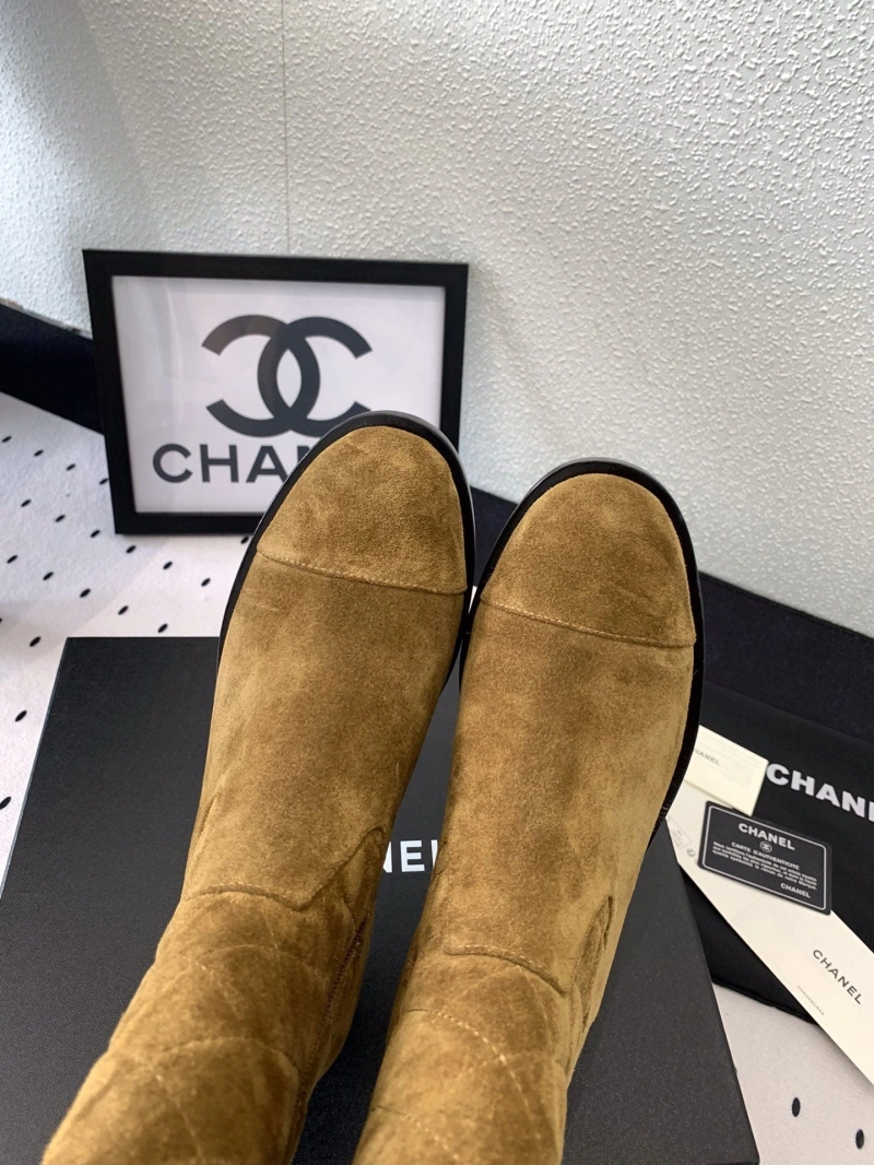 Trendy Chxnxl Boots 126517