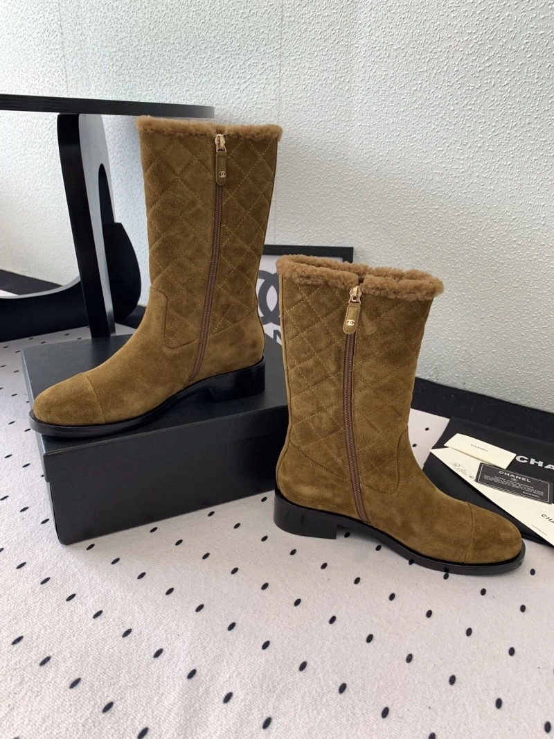 Trendy Chxnxl Boots 126517